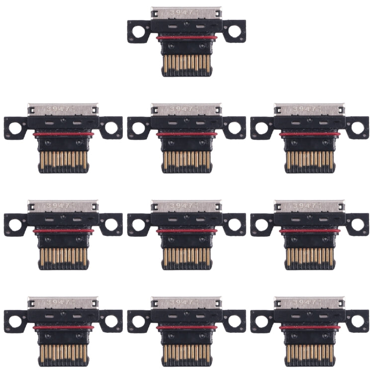 10pcs Original Charging Port Connector — For Huawei P60 Pro