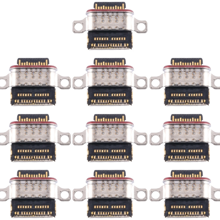 10pcs Original Charging Port Connector — For Huawei Mate 50