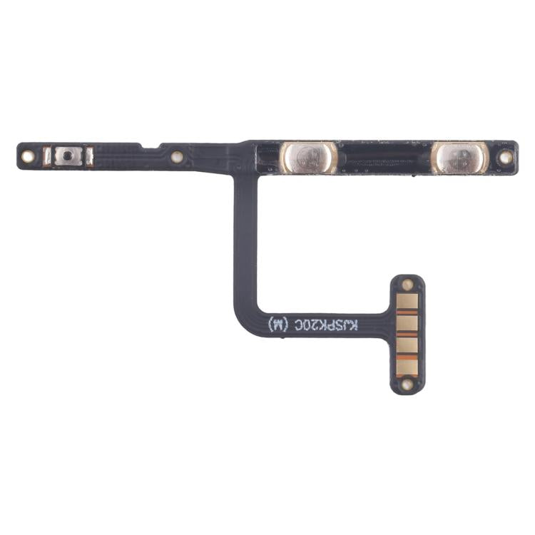 OEM Power Button & Volume Button Flex Cable — For Tecno Pop 6 Pro BE8