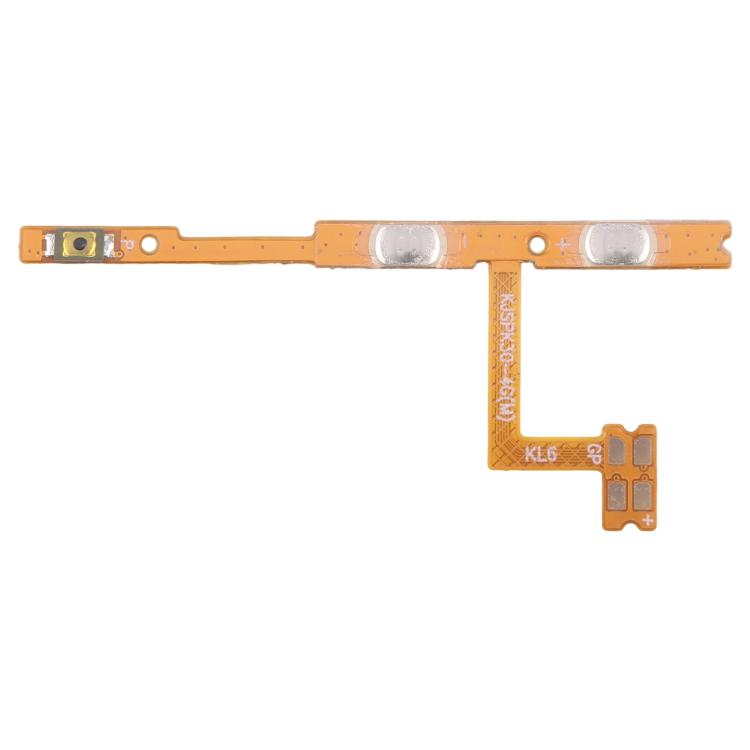 OEM Power Button & Volume Button Flex Cable — For Tecno Pova 6 Neo