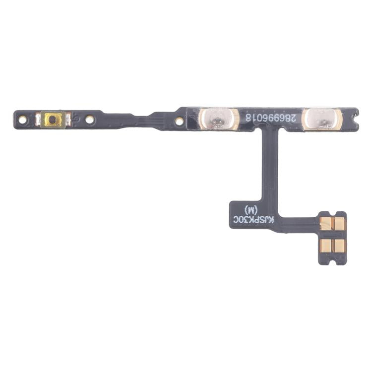 OEM Power Button & Volume Button Flex Cable — For Tecno Pova 6