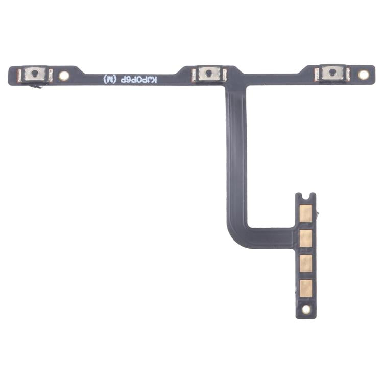 OEM Power Button & Volume Button Flex Cable — For Tecno Spark 9