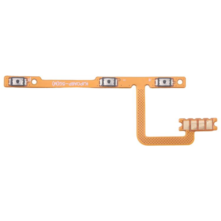 OEM Power Button & Volume Button Flex Cable — For Tecno Spark Go 2024 BG6