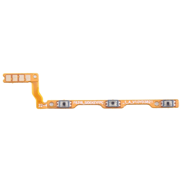 OEM Power Button & Volume Button Flex Cable, For Infinix Smart 9 HD X6532C, For Infinix Hot 50 Pro 4G X6881, For Infinix Note 40S X6850B, For Infinix Hot 50i X6531, For Infinix Smart 9 X6532, For Infinix Hot 50 Pro+ 4G X6880, For Infinix Hot 50 5G X672... — For Infinix Note 11 X663