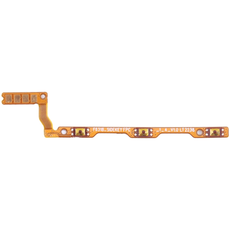 OEM Power Button & Volume Button Flex Cable, For Infinix Smart 9 HD X6532C, For Infinix Hot 50 Pro 4G X6881, For Infinix Note 40S X6850B, For Infinix Hot 50i X6531, For Infinix Smart 9 X6532, For Infinix Hot 50 Pro+ 4G X6880, For Infinix Hot 50 5G X672... — For Infinix Smart 6 HD