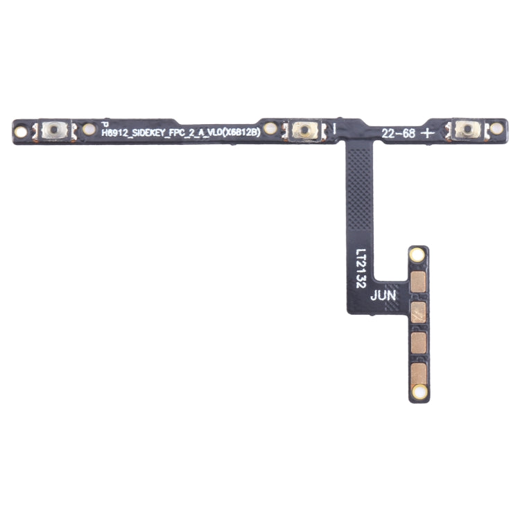 OEM Power Button & Volume Button Flex Cable, For Infinix Smart 9 HD X6532C, For Infinix Hot 50 Pro 4G X6881, For Infinix Note 40S X6850B, For Infinix Hot 50i X6531, For Infinix Smart 9 X6532, For Infinix Hot 50 Pro+ 4G X6880, For Infinix Hot 50 5G X672... — For Infinix Note 11 Pro X697