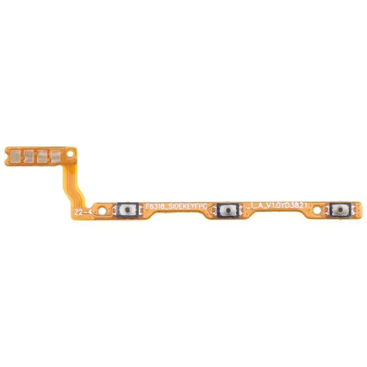 OEM Power Button & Volume Button Flex Cable, For Infinix Smart 9 HD X6532C, For Infinix Hot 50 Pro 4G X6881, For Infinix Note 40S X6850B, For Infinix Hot 50i X6531, For Infinix Smart 9 X6532, For Infinix Hot 50 Pro+ 4G X6880, For Infinix Hot 50 5G X672... — For Infinix Hot 20S X6827