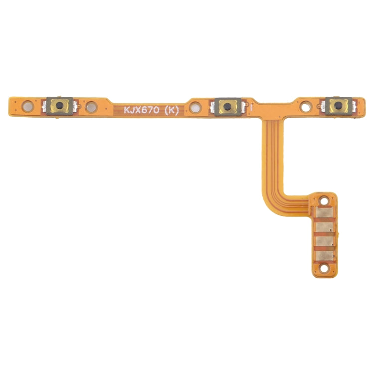 OEM Power Button & Volume Button Flex Cable, For Infinix Smart 9 HD X6532C, For Infinix Hot 50 Pro 4G X6881, For Infinix Note 40S X6850B, For Infinix Hot 50i X6531, For Infinix Smart 9 X6532, For Infinix Hot 50 Pro+ 4G X6880, For Infinix Hot 50 5G X672... — For Infinix Zero 5G 2023 X6815C