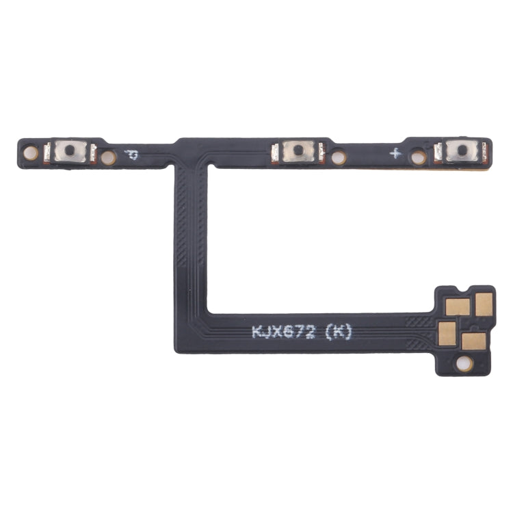 OEM Power Button & Volume Button Flex Cable, For Infinix Smart 9 HD X6532C, For Infinix Hot 50 Pro 4G X6881, For Infinix Note 40S X6850B, For Infinix Hot 50i X6531, For Infinix Smart 9 X6532, For Infinix Hot 50 Pro+ 4G X6880, For Infinix Hot 50 5G X672... — For Infinix Note 12 G96 X670