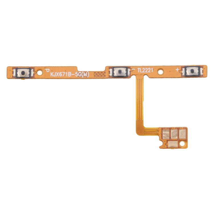OEM Power Button & Volume Button Flex Cable, For Infinix Smart 9 HD X6532C, For Infinix Hot 50 Pro 4G X6881, For Infinix Note 40S X6850B, For Infinix Hot 50i X6531, For Infinix Smart 9 X6532, For Infinix Hot 50 Pro+ 4G X6880, For Infinix Hot 50 5G X672... — For Infinix Note 12i X6819