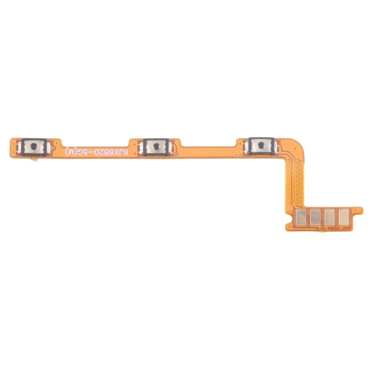 OEM Power Button & Volume Button Flex Cable, For Infinix Smart 9 HD X6532C, For Infinix Hot 50 Pro 4G X6881, For Infinix Note 40S X6850B, For Infinix Hot 50i X6531, For Infinix Smart 9 X6532, For Infinix Hot 50 Pro+ 4G X6880, For Infinix Hot 50 5G X672... — For Infinix Zero 20 4G X6821
