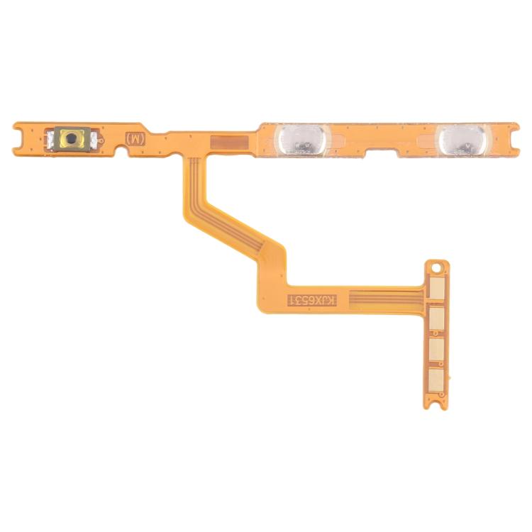 OEM Power Button & Volume Button Flex Cable, For Infinix Smart 9 HD X6532C, For Infinix Hot 50 Pro 4G X6881, For Infinix Note 40S X6850B, For Infinix Hot 50i X6531, For Infinix Smart 9 X6532, For Infinix Hot 50 Pro+ 4G X6880, For Infinix Hot 50 5G X672... — For Infinix Hot 50 Pro+ 4G X6880