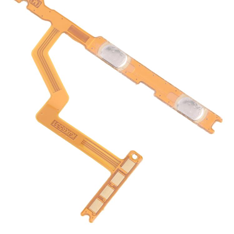 OEM Power Button & Volume Button Flex Cable, For Infinix Smart 9 HD X6532C, For Infinix Hot 50 Pro 4G X6881, For Infinix Note 40S X6850B, For Infinix Hot 50i X6531, For Infinix Smart 9 X6532, For Infinix Hot 50 Pro+ 4G X6880, For Infinix Hot 50 5G X672... — For Infinix Note 40S X6850B