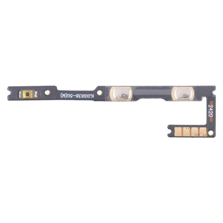 OEM Power Button & Volume Button Flex Cable, For Infinix Smart 9 HD X6532C, For Infinix Hot 50 Pro 4G X6881, For Infinix Note 40S X6850B, For Infinix Hot 50i X6531, For Infinix Smart 9 X6532, For Infinix Hot 50 Pro+ 4G X6880, For Infinix Hot 50 5G X672... — For Infinix Note 40 Pro 4G X6850