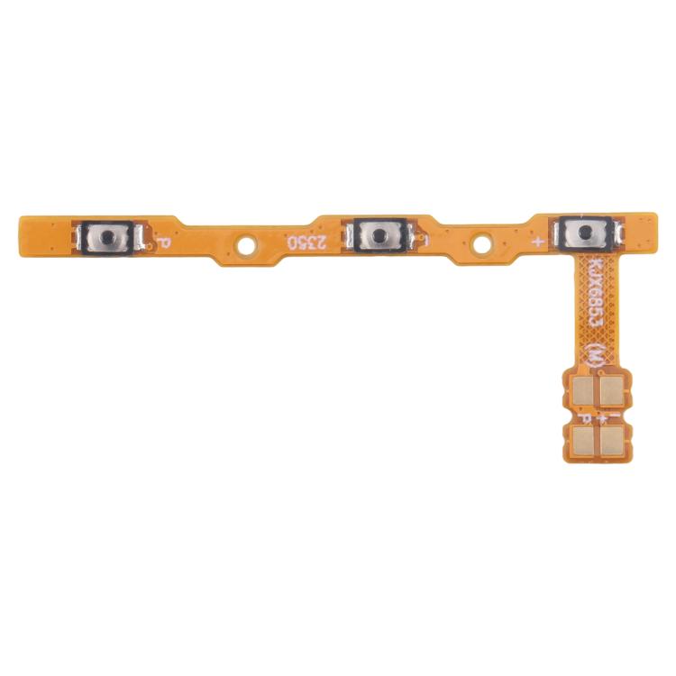 OEM Power Button & Volume Button Flex Cable, For Infinix Smart 9 HD X6532C, For Infinix Hot 50 Pro 4G X6881, For Infinix Note 40S X6850B, For Infinix Hot 50i X6531, For Infinix Smart 9 X6532, For Infinix Hot 50 Pro+ 4G X6880, For Infinix Hot 50 5G X672... — For Infinix Note 30i X6716