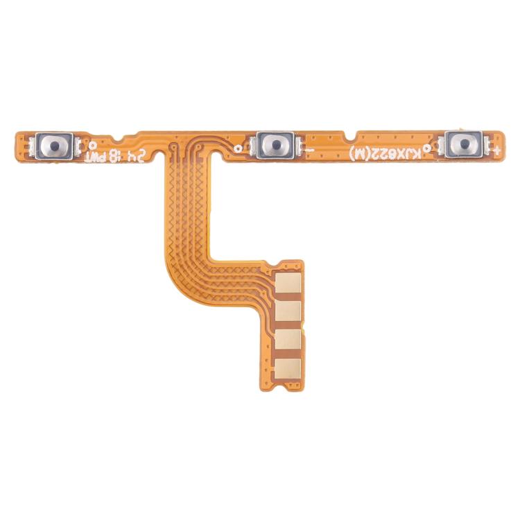 OEM Power Button & Volume Button Flex Cable, For Infinix Smart 9 HD X6532C, For Infinix Hot 50 Pro 4G X6881, For Infinix Note 40S X6850B, For Infinix Hot 50i X6531, For Infinix Smart 9 X6532, For Infinix Hot 50 Pro+ 4G X6880, For Infinix Hot 50 5G X672... — view 42