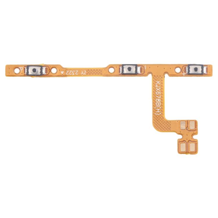 OEM Power Button & Volume Button Flex Cable, For Infinix Smart 9 HD X6532C, For Infinix Hot 50 Pro 4G X6881, For Infinix Note 40S X6850B, For Infinix Hot 50i X6531, For Infinix Smart 9 X6532, For Infinix Hot 50 Pro+ 4G X6880, For Infinix Hot 50 5G X672... — For Infinix Hot 30 4G X6831