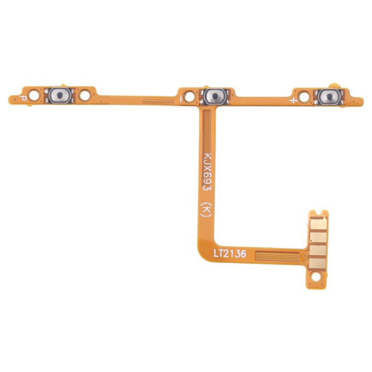 OEM Power Button & Volume Button Flex Cable, For Infinix Smart 9 HD X6532C, For Infinix Hot 50 Pro 4G X6881, For Infinix Note 40S X6850B, For Infinix Hot 50i X6531, For Infinix Smart 9 X6532, For Infinix Hot 50 Pro+ 4G X6880, For Infinix Hot 50 5G X672... — For Infinix Note 12 5G X671