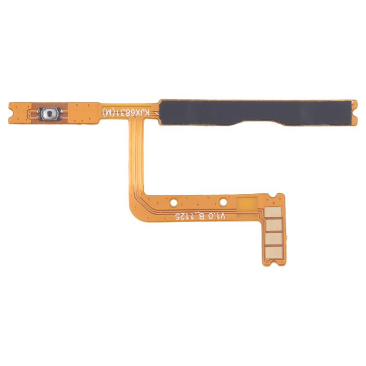 OEM Power Button & Volume Button Flex Cable, For Infinix Smart 9 HD X6532C, For Infinix Hot 50 Pro 4G X6881, For Infinix Note 40S X6850B, For Infinix Hot 50i X6531, For Infinix Smart 9 X6532, For Infinix Hot 50 Pro+ 4G X6880, For Infinix Hot 50 5G X672... — For Infinix Hot 20i X665