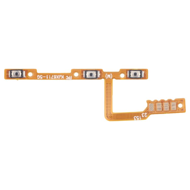 OEM Power Button & Volume Button Flex Cable, For Infinix Smart 9 HD X6532C, For Infinix Hot 50 Pro 4G X6881, For Infinix Note 40S X6850B, For Infinix Hot 50i X6531, For Infinix Smart 9 X6532, For Infinix Hot 50 Pro+ 4G X6880, For Infinix Hot 50 5G X672... — For Infinix Note 30 Pro X678B