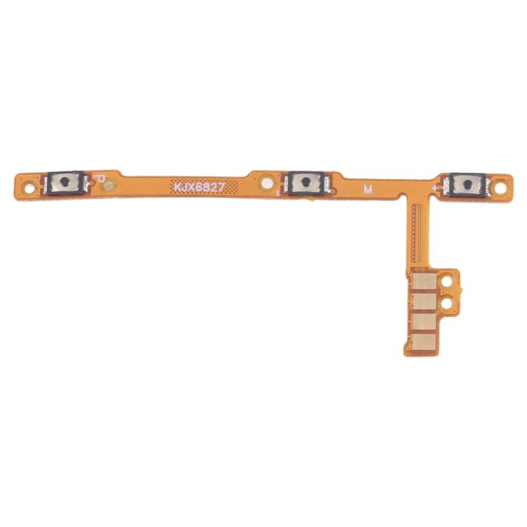 OEM Power Button & Volume Button Flex Cable, For Infinix Smart 9 HD X6532C, For Infinix Hot 50 Pro 4G X6881, For Infinix Note 40S X6850B, For Infinix Hot 50i X6531, For Infinix Smart 9 X6532, For Infinix Hot 50 Pro+ 4G X6880, For Infinix Hot 50 5G X672... — For Infinix Note 12 Pro 4G X676B