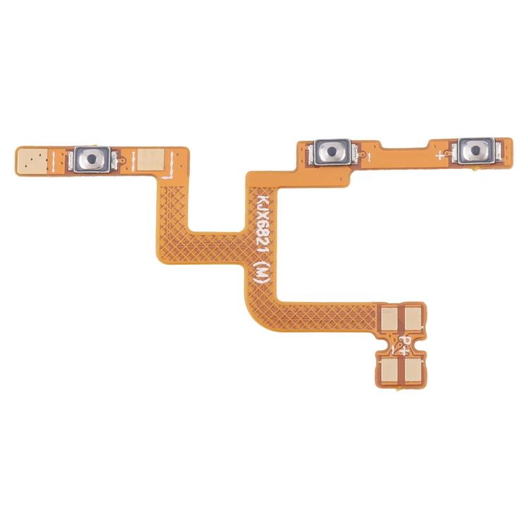 OEM Power Button & Volume Button Flex Cable, For Infinix Smart 9 HD X6532C, For Infinix Hot 50 Pro 4G X6881, For Infinix Note 40S X6850B, For Infinix Hot 50i X6531, For Infinix Smart 9 X6532, For Infinix Hot 50 Pro+ 4G X6880, For Infinix Hot 50 5G X672... — For Infinix Note 12 Pro 5G