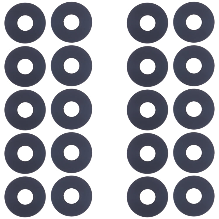 10set Back Camera Lens — For Infinix Hot 11 X662
