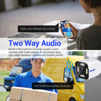 ESCAM PT303 3MP HD Motion Detection APP Control Pan & Tilt WiFi IP Camera