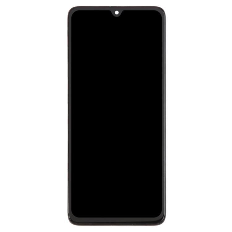 OEM LCD Screen Digitizer Full Assembly with Frame — For Motorola Moto G06