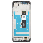 OEM LCD Screen Digitizer Full Assembly with Frame — For Motorola Moto G15 Power