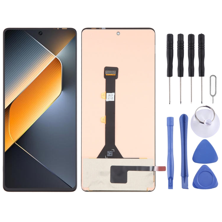 Original LCD Screen with Digitizer Full Assembly — For Tecno Camon 20 Pro