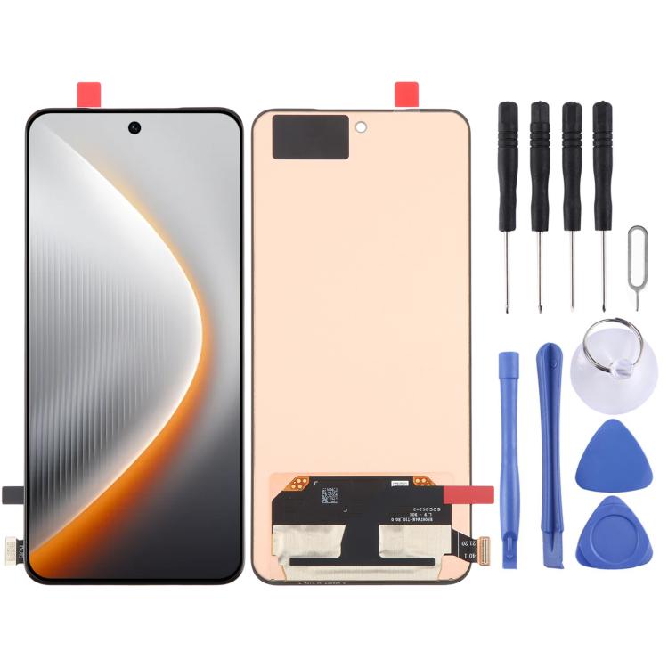 Original LCD Screen with Digitizer Full Assembly — For Tecno Camon 40 Pro 5G CM7