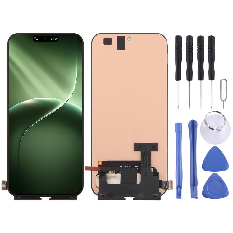 Original LCD Screen with Digitizer Full Assembly — For Tecno Spark 40 Pro+ KM7