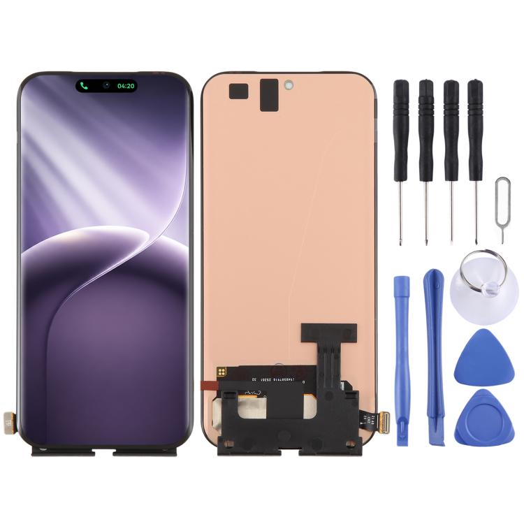 Original LCD Screen with Digitizer Full Assembly — For Tecno Pova 7 Pro LJ8