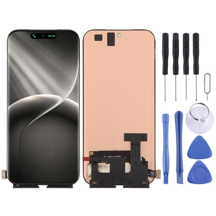 Original LCD Screen with Digitizer Full Assembly — For Tecno Spark Slim KM7k