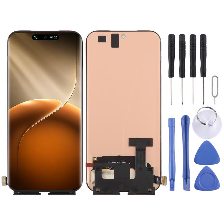 Original LCD Screen with Digitizer Full Assembly — For Tecno Pova Slim KM9