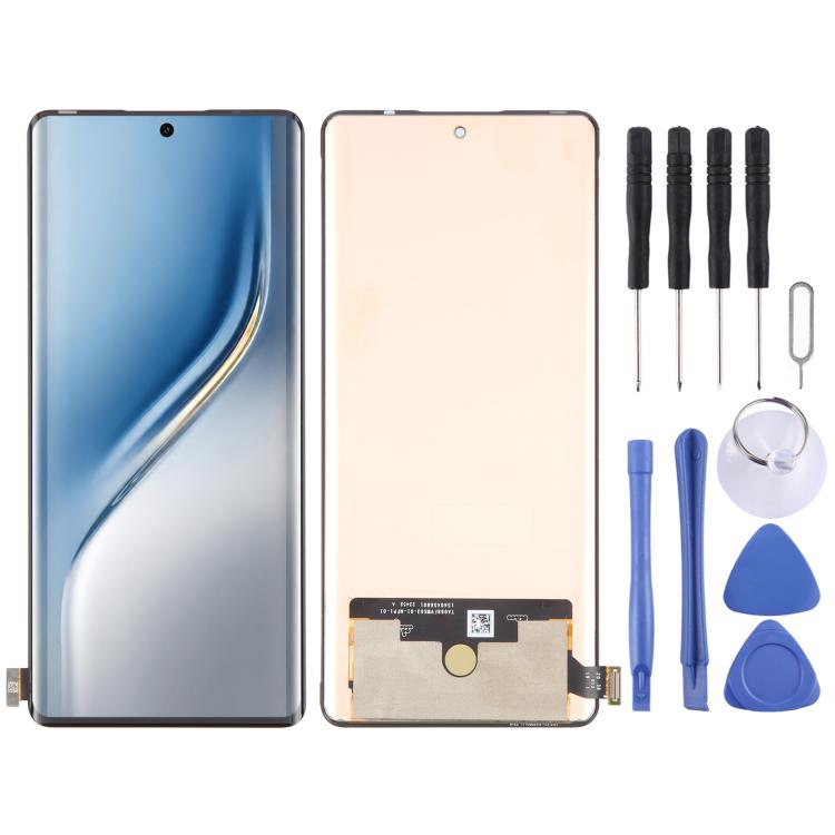 Original LCD Screen with Digitizer Full Assembly — For Tecno Pova 6