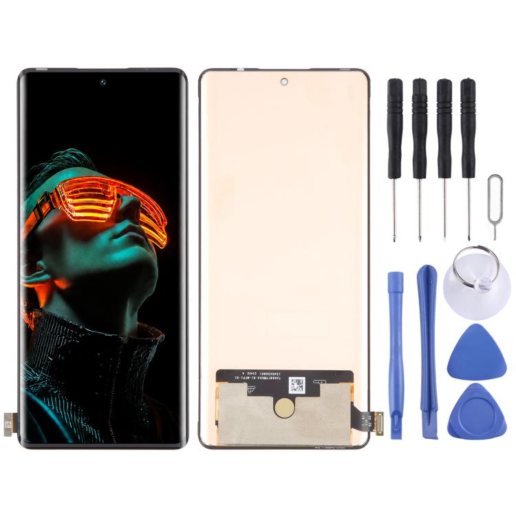 Original LCD Screen with Digitizer Full Assembly — For Tecno Camon 20s Pro 5G