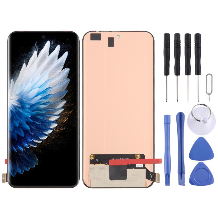 Original LCD Screen with Digitizer Full Assembly — For Tecno Camon 40 Premier CM8
