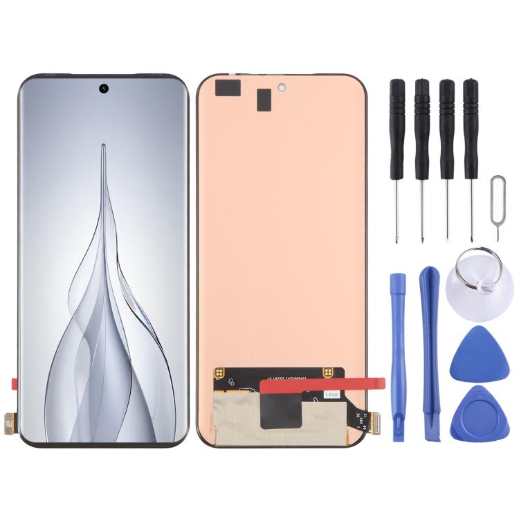 Original LCD Screen with Digitizer Full Assembly — For Tecno Pova Curve LJ8K