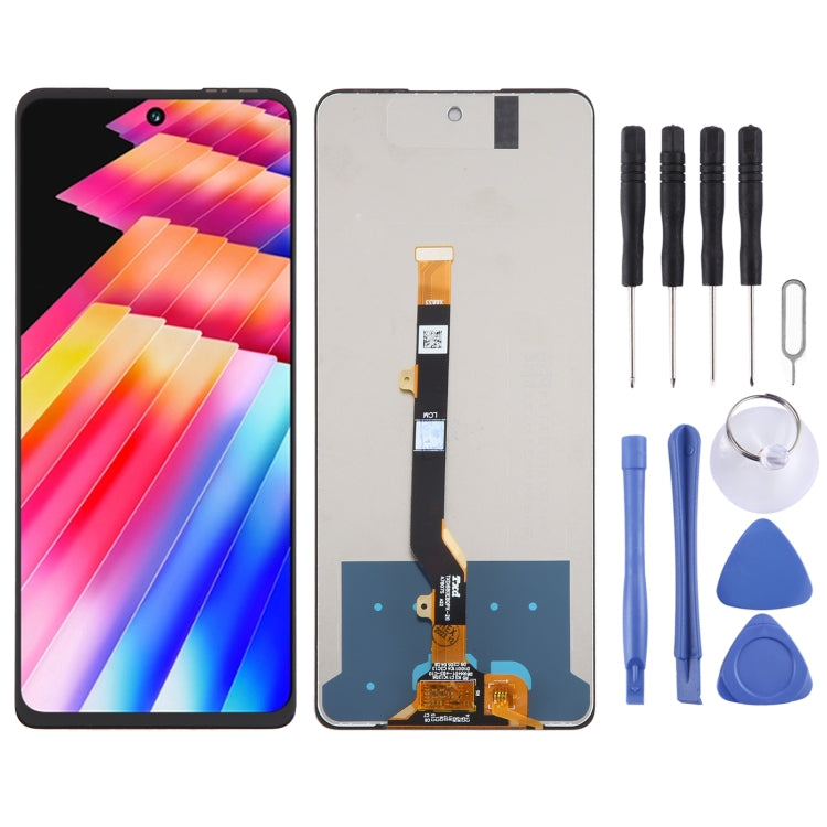 OEM LCD Screen with Digitizer Full Assembly — For Tecno Camon 19 Pro