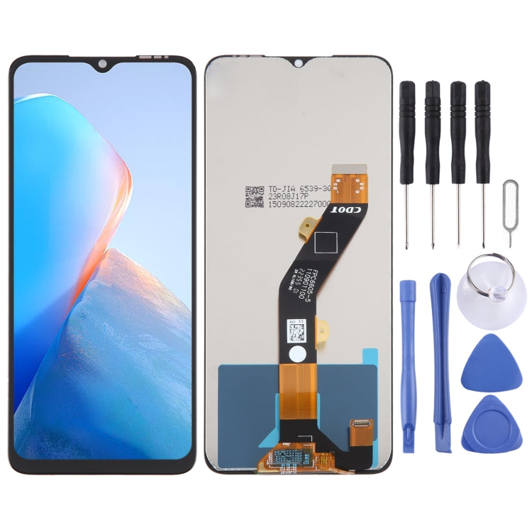 OEM LCD Screen with Digitizer Full Assembly — For Tecno Camon 19 Pro 5G