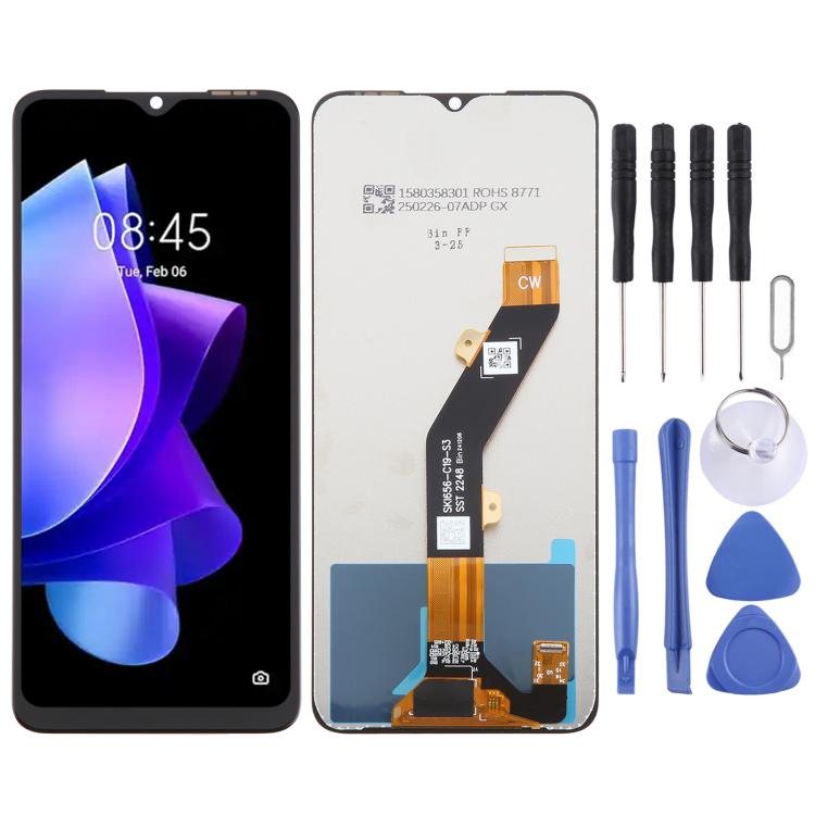 OEM LCD Screen with Digitizer Full Assembly — For Tecno Phantom X2 Pro 5G AD9