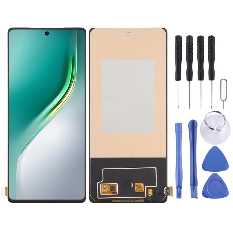 OEM LCD Screen with Digitizer Full Assembly — For Tecno Spark 30 Pro 4G KL7