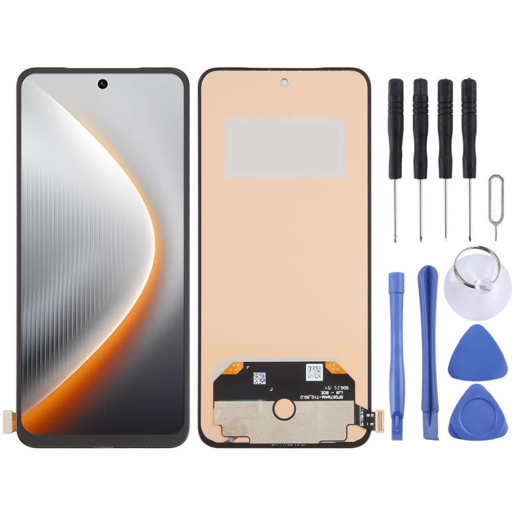 OEM LCD Screen with Digitizer Full Assembly — For Tecno Spark Go 1S KL4h