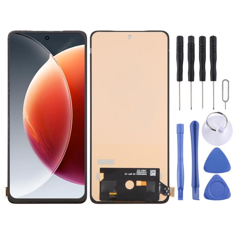 OEM LCD Screen with Digitizer Full Assembly — For Tecno Camon 20 Premier