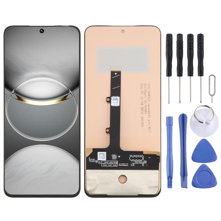 OEM LCD Screen with Digitizer Full Assembly — For Tecno Camon 30 Premier 5G CL9