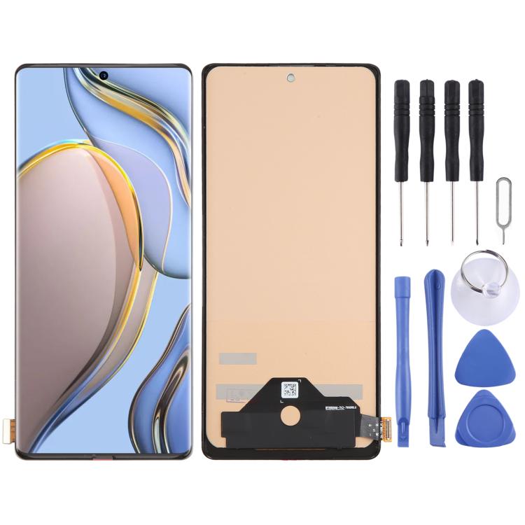 OEM LCD Screen with Digitizer Full Assembly — For Tecno Spark Go KM8