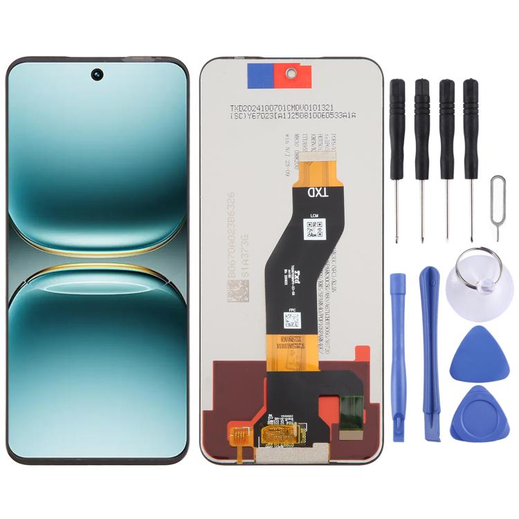 OEM LCD Screen with Digitizer Full Assembly — For Tecno Camon 40 Pro 4G X6860