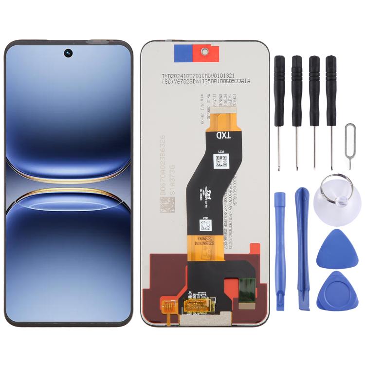OEM LCD Screen with Digitizer Full Assembly — For Tecno Pova Curve LJ8K
